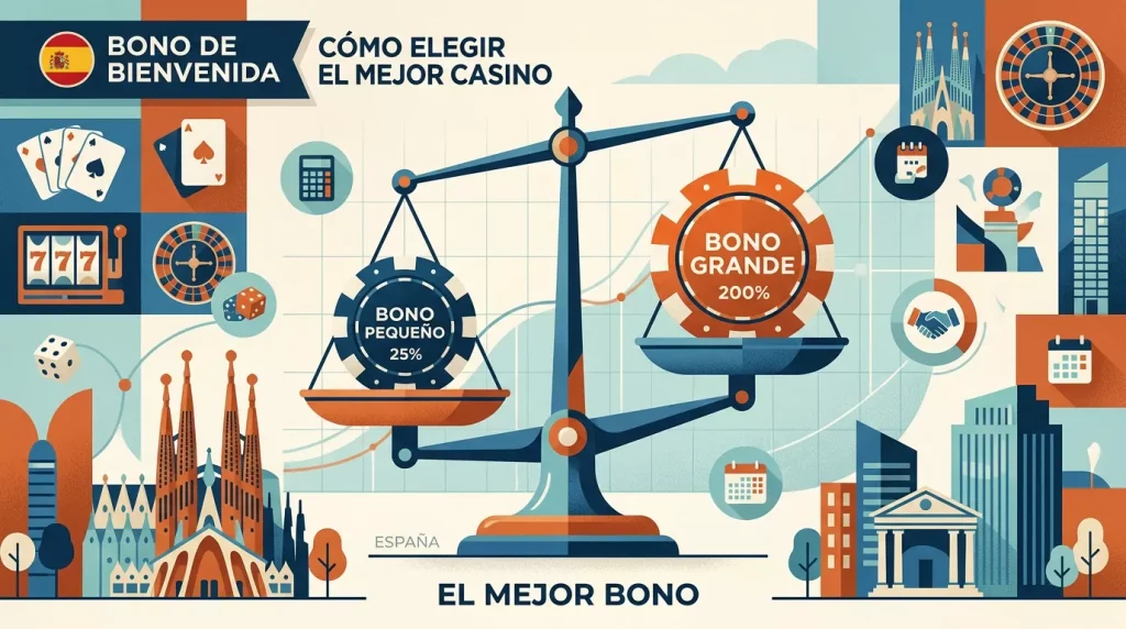 Ilustración conceptual de balanza comparativa con elementos abstractos de bonos, sin marcas comerciales